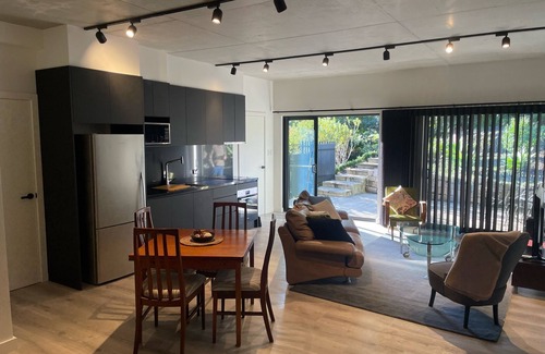 North Turramurra Apartment | Pet Friendly Boho Studio Steps from the Village