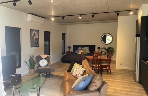 North Turramurra Apartment | Pet Friendly Boho Studio Steps from the Village