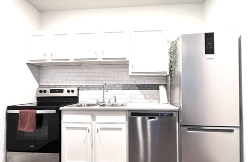 Scenic Heights Apartment | Trendy Boho Studio: Steps from Scenic Views & Spa Access