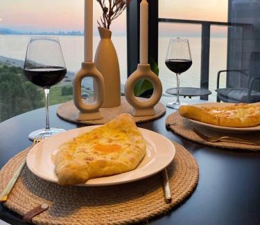 Chakvi Apartment | Oceanfront Bohoroom: Guest Rated 9.7 with Family-Friendly Vibes