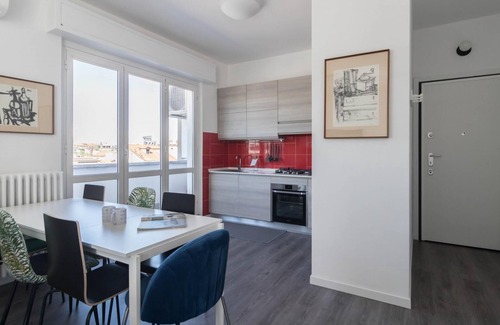 Turro Apartment | Discover Comfort at Boiardo 27 with Family-Friendly Amenities