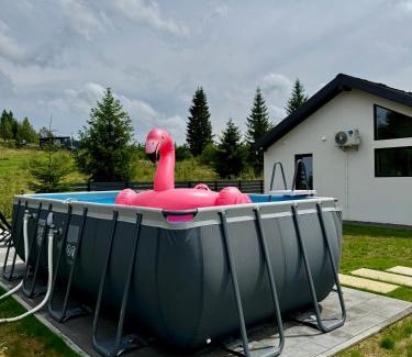 Slavske Ski Chalet | Experience Boiko House: Jacuzzi, Pool & 9.9/10 Guest Rated