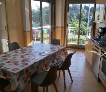Boiro Apartment | Oceanfront Bliss at Boiro Plalla Barraña - Guest Rated 10/10