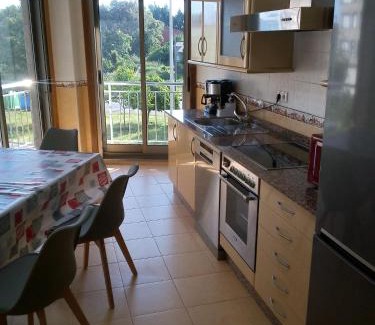 Boiro Apartment | Oceanfront Bliss at Boiro Plalla Barraña - Guest Rated 10/10