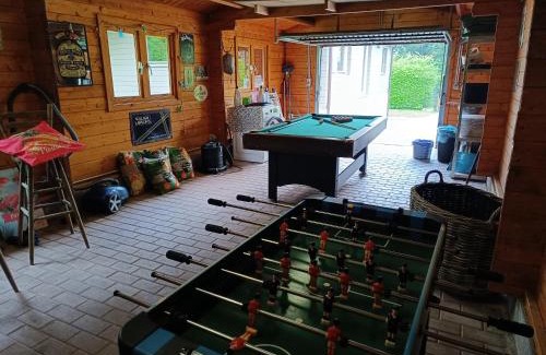 Biron House | Discover Bois de Biron: Family-Friendly Chalet Retreat