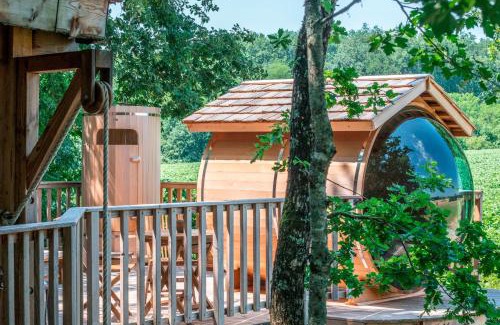 Seyches Cabin | Experience the Excellence of Bois Des Nauzes Hotel