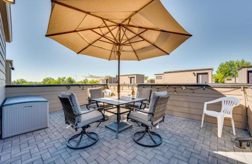Veterans Park House | Modern Boise Townhome with Rooftop Deck, Near Downtown