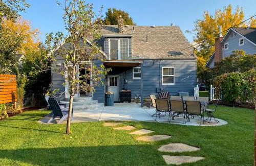 Veterans Park House | Modern Boise Tudor Home with Game Room & Spa Access!