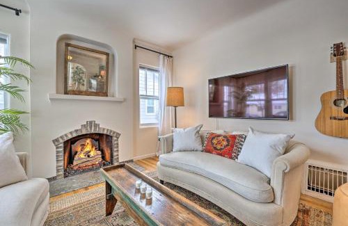 Veterans Park House | Modern Boise Tudor Home with Game Room & Spa Access!