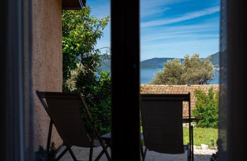 Tivat House | Serene Retreat at Boka View by Roši with Hot Tub Access