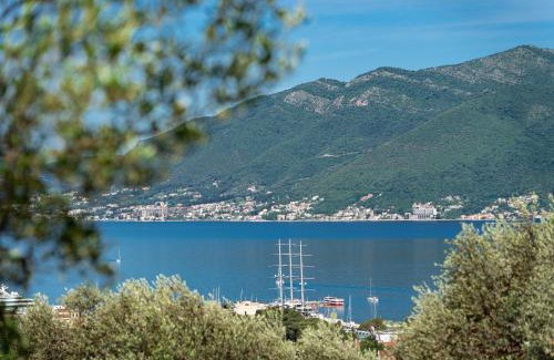 Tivat House | Serene Retreat at Boka View by Roši with Hot Tub Access