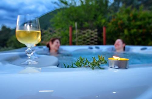 Tivat House | Serene Retreat at Boka View by Roši with Hot Tub Access
