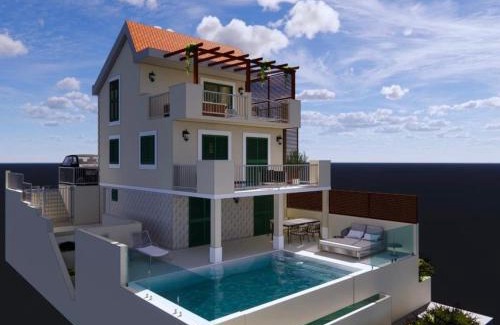 Klinci Villa | Boka View House