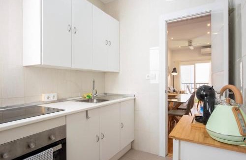 Ensanche Centro Apartment | Family-Friendly Bokeron Host in Soho Málaga - Rated 9.4/10