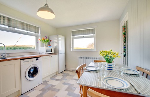 Cheswick House | Cozy Bolams Lodge: Family-Friendly Two Bedroom Retreat