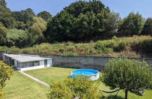 Nigran House | Pet-Friendly Bolboreta Nigrán with Oceanfront Views