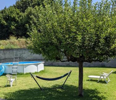 Nigran House | Pet-Friendly Bolboreta Nigrán with Oceanfront Views