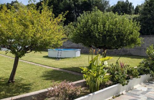 Nigran House | Pet-Friendly Bolboreta Nigrán with Oceanfront Views