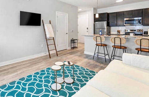 St. Peters Apartment | Bold 2215: Pet-Friendly Retreat with Free Parking