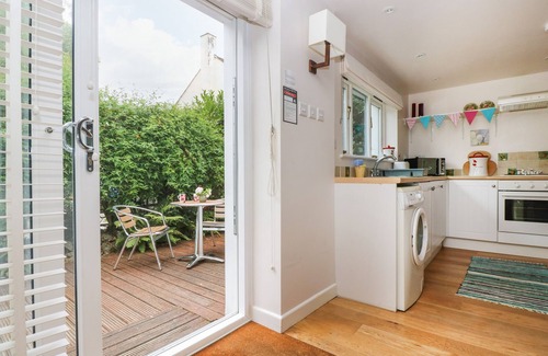 St. Martin Cottage | Bolitho's Retreat: Pet-Friendly Haven with Garden Access