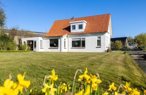 Breezand House | Bollenzicht