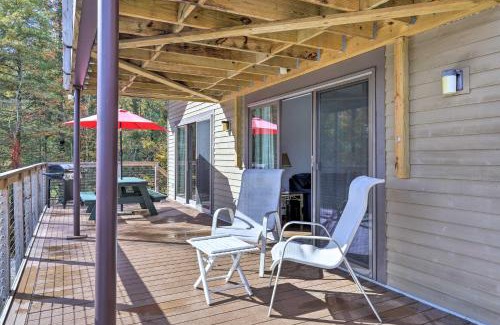 Bolton Landing Apartment | Inviting Lake George Suite with Deck Near Gore Mountain