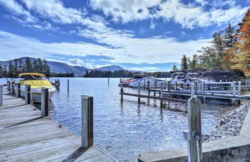 Bolton Landing Apartment | Inviting Lake George Suite with Deck Near Gore Mountain
