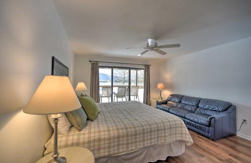 Bolton Landing Apartment | Inviting Lake George Suite with Deck Near Gore Mountain