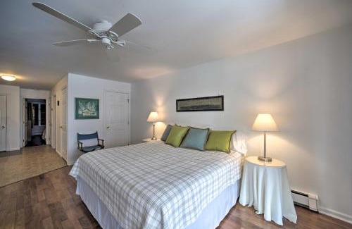 Bolton Landing Apartment | Inviting Lake George Suite with Deck Near Gore Mountain