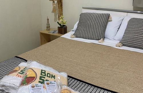 Delmiro Gouveia Hotel | Budget-Friendly BOM SOSSEGO POUSADA with Breakfast & More