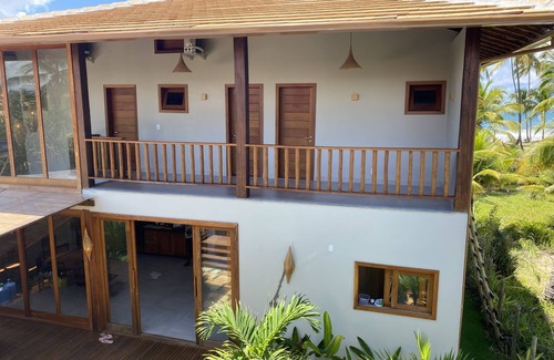 Barra Grande House | Coastal Retreat: Bombaça Waves with Pool & Spa Amenities