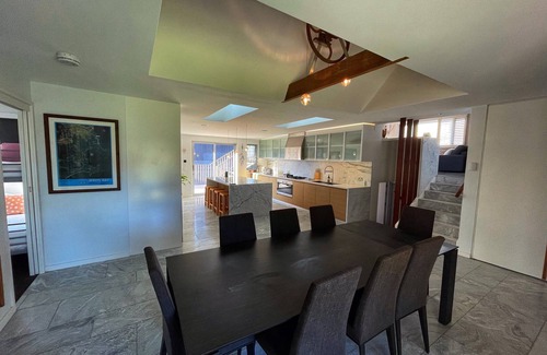 Culburra Beach House | Discover Bombora: Beach House with Oceanfront Pool & Spa
