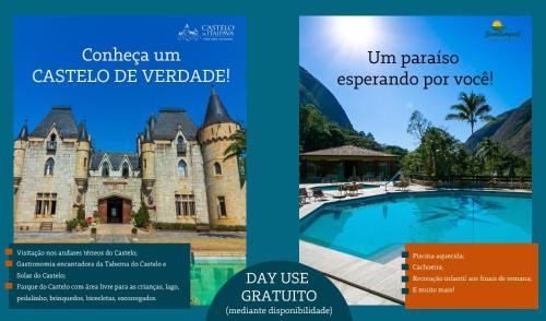 Itaipava Hotel | Pet-Friendly Retreat at Bomtempo Itaipava with Ocean View