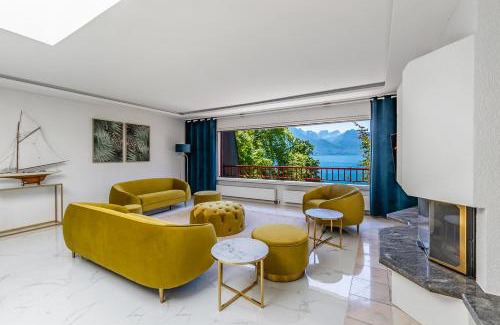 Montreux Apartment | Bon-Port Luxury apartment - Lakefront