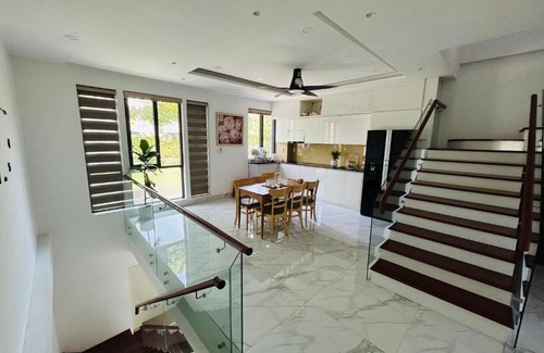 Huong Thuy Apartment | Discover Bon's House with Pool & Kitchen in Ideal Location
