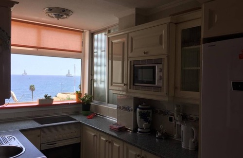 San Cristobal Condo | Enjoy Oceanfront Comfort at BonAmi Panoramic Sea Hotel