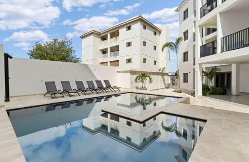 Playa Apartment | Bonaire Beach Apartment 12 with communal pool and diving facilities