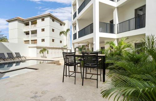 Playa Apartment | Bonaire Beach Apartment 12 with communal pool and diving facilities