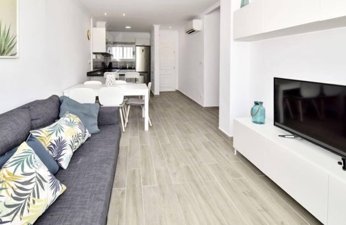 Les Deveses Apartment | Oceanfront Bliss at Bonamar by Interhome - Rated 9/10