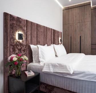 Verkhnie Misto Apartment | Pet-Friendly BonApart Maidan: Rated 9.7/10 by Guests
