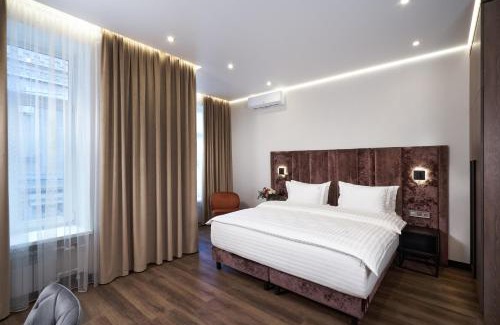 Verkhnie Misto Apartment | Pet-Friendly BonApart Maidan: Rated 9.7/10 by Guests