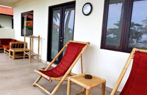 Bondalem Villa | Serene Bondalem Beach Club: Oceanfront Bliss Awaits
