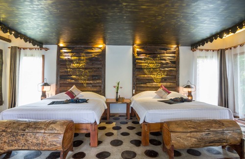 Banteay Srei Hotel | Relax at Bong Thom Forest Lodge - Rated 9/10 for Comfort