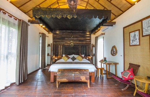 Banteay Srei Hotel | Relax at Bong Thom Forest Lodge - Rated 9/10 for Comfort