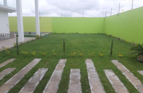 Atlatlahucan House | Inviting Casa in Yecapixtla with Pool and Family Amenities