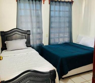 Del Cerrillo Apartment | Central Haven with Garage - Pet and Child Friendly Stay