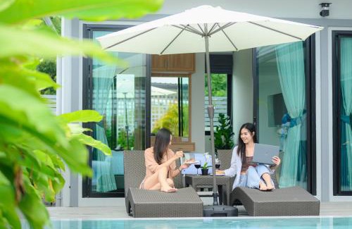Buriram House | Relax at Bonita Pool Villa with Family-Friendly Amenities
