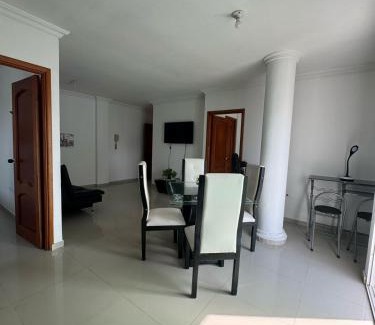 Cartagena District Apartment | Cozy Cartagena Apartment with Free Parking & Great Reviews