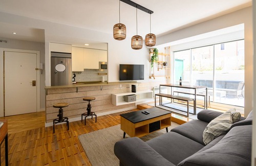 Nueva Espana Apartment | Bonito Apartamento con Terraza en Chamartín