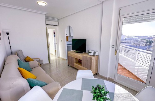 Almoradi Apartment | Bonito Apartamento en Almoradi con Piscina
